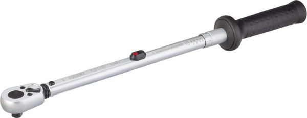 Hazet Drehmoment-Schlüssel, US-STANDARD, Nm min-max: 54.2 - 271.2 Nm, lbf min-max: 40 - 200 lbf.ft, Toleranz: 3%, Vierkant massiv 12,5 mm, 6127-1CT