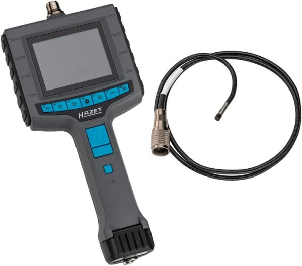 Hazet HD Endoskop Satz mit Front- und Seitenkamera, ⌀ 4,9 mm, Anzahl Werkzeuge: 5, 4812-11/5FS