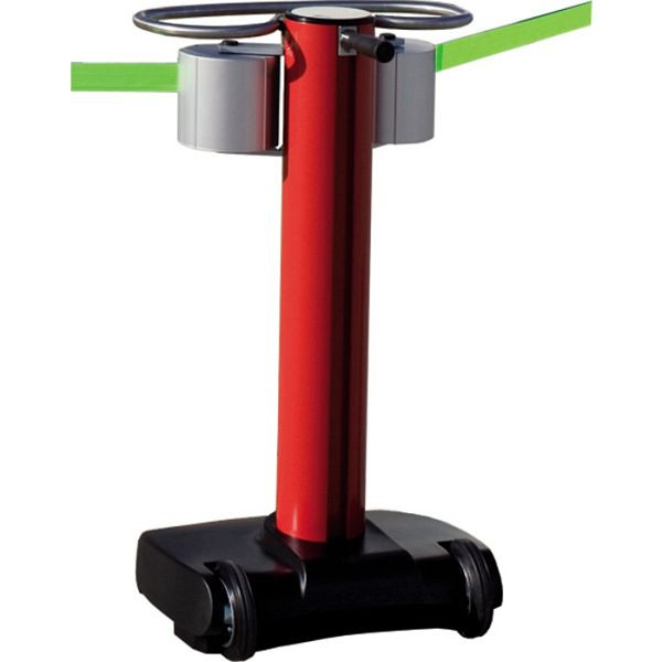 Stein HGS Personenleitsystem "Jet Trac" aus Aluminium und Kunststoff, antistatisch, fahrbar, Gurtkassette/1x 20m, 11483-r1