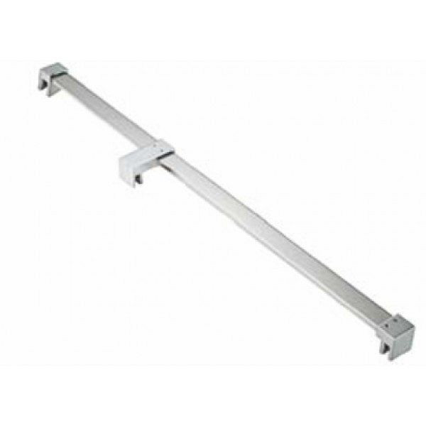 Sanotechnik Eckprofil für U-Duschen (D-Serie), 80-120 cm, D3000