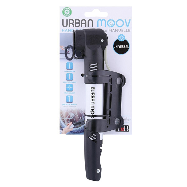 TNB Fahrrad- / Scooter Handpumpe UMPUMP, 9368