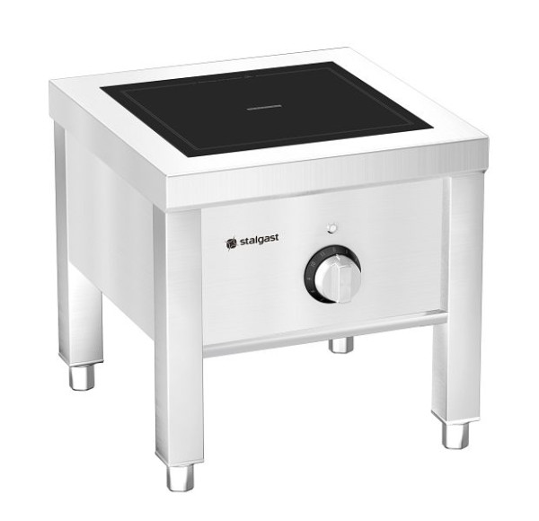 Stalgast Induktions-Hockerkocher, 556x582x434 mm, 8 kW, 400V, HK0205556