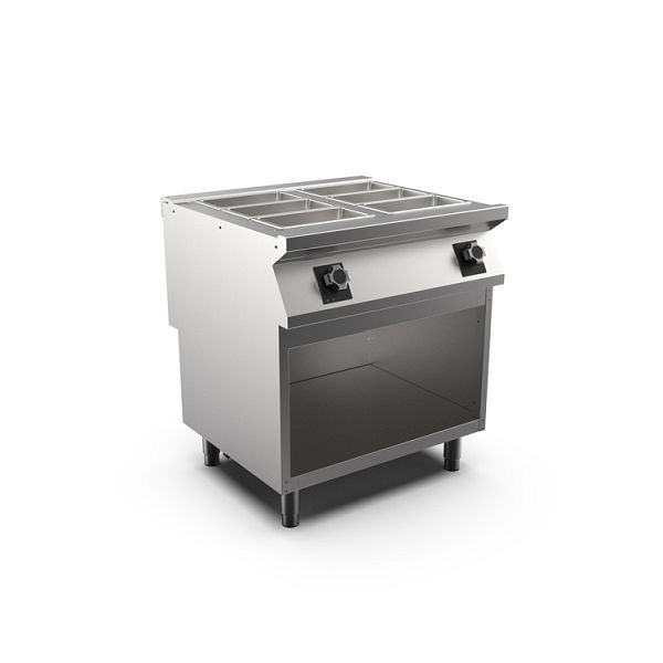 Mareno M1-700 elektrisches Bain-Marie GN 2/1, 80cm, 800(B)x750(T)x900(H)mm, BA78EG, 171.383