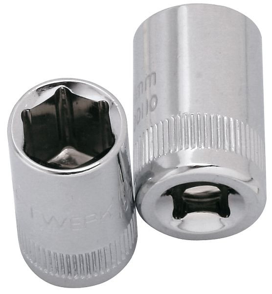 Kraftwerk Spiralbohrer HSS-R DIN 338 Typ N 13.0 mm, VE: 5 Stück, 10130