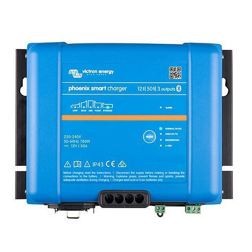 Victron Energy Batterieladegerät Phoenix Smart IP43 Charger 24/25 (3) 120-240V, 322063