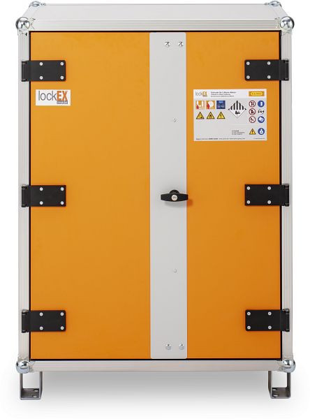 Cemo Akku-Lagerschrank 8/10, mit Füßen, 12106, 4052886481998