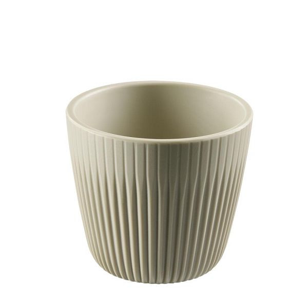 APS 6er Set Dipschälchen -LINEO- Ø 8,5 cm, H: 7,5 cm, 180 ml, Melamin, grau, 85334