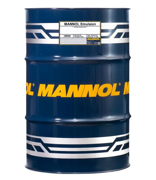 MANNOL 1103 Emulsion, VE: 208 l, MN1103-DR, 4036021182254