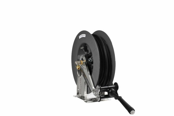 Ebinger Schlauchaufroller OSK 400, mit 10m - 10mm Gummi-Synthetikschlauch, 3.404.503