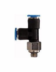 Riegler L-Einschraubverschraubung, drehbar, mini, 109067
