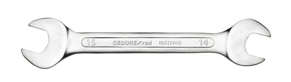GEDORE red Doppelmaulschlüssel, kurz SW16x17mm, Länge 160mm, 3301072