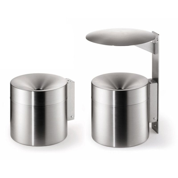 Stein HGS Wandascher -CREW 61-, 3 Liter / 180 x 386 mm, mit Dach, 20197