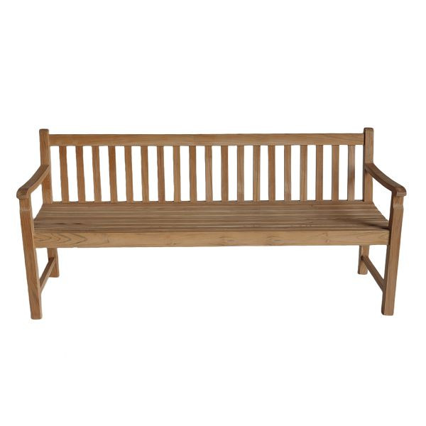 BEST Stockholm, Bank 180 cm Teak, 571684, 4262495892737