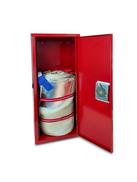 Jutec Brandbekämpfungsset, inkl. HV-Brandbegrenzungsdecke, 2700 x 3000 mm und Aufputzschrank, 327718