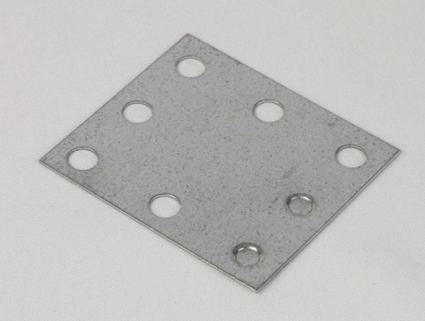 Regalwerk WILLY-Unterlegblech 70x80x2,5/10 verzinkt, B7-50117-E