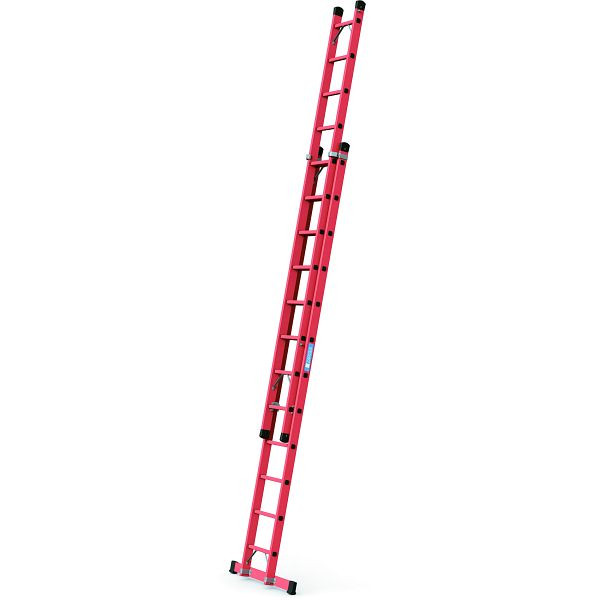 ZARGES Everest EFA 2E - GFK-Schiebeleiter 2 x 12 Sprossen, 41292