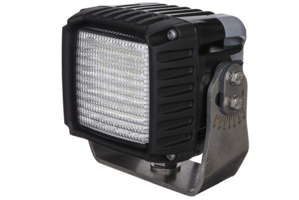 HELLA LED-Arbeitsscheinwerfer, Power Beam 3000, 12/24V, 3000lm, Anbau, schwenkbarer Montagebügel, Nahfeldausleuchtung, 2000mm, 1GA 996 192-021