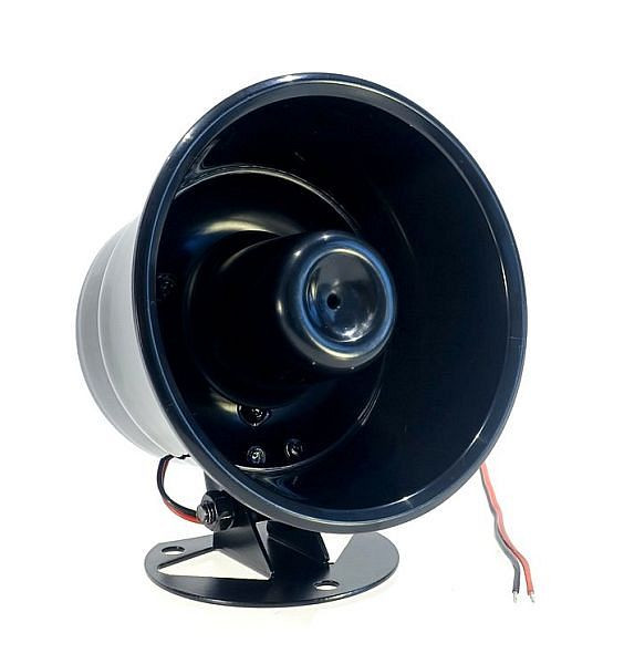 Visaton Kurzer Druckkammer-Hornlautsprecher für den Mittel-/Hochtonbereich DK 115 S - 8 Ohm, 50211