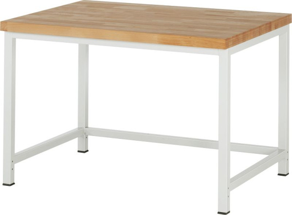 RAU Werkbank Serie 8000 - Gestell-Bauweise (Schweißgestell), 1250x840x900 mm, 03-8000-1-129B4S.12