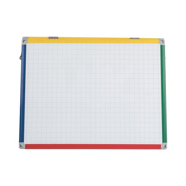 Bi-Office Schoolmate Magnetisches Doppelseitiges Whiteboard für Kinder 60x45cm, DKT10201011