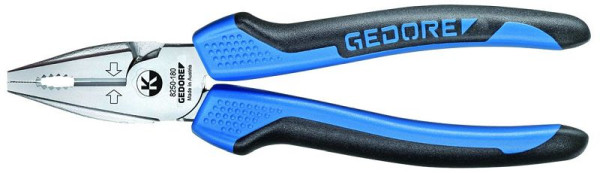GEDORE Kraft-Kombinationszange, 2K-Griff, 180 mm, 1698877