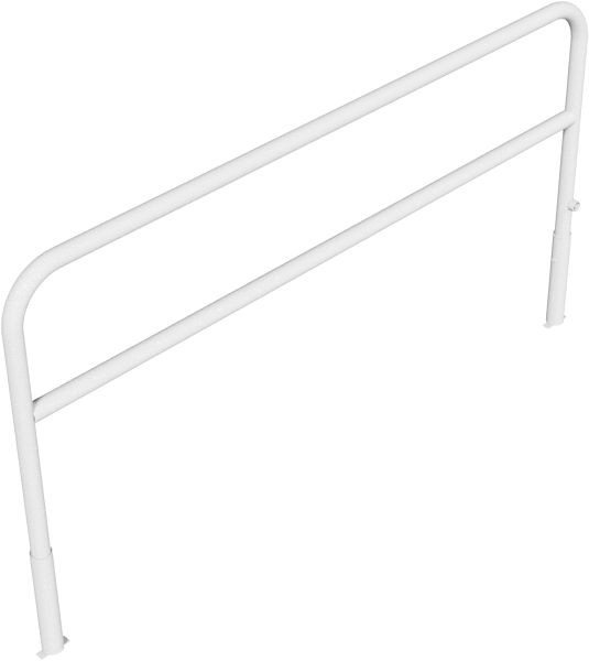 Schake Abweisebügel Ø 60mm herausnehmbar und drehbar mit Dreikantverschluss mit Knieholm, feuerverzinkt, Gesamtbreite: 2500 mm, 465_35F