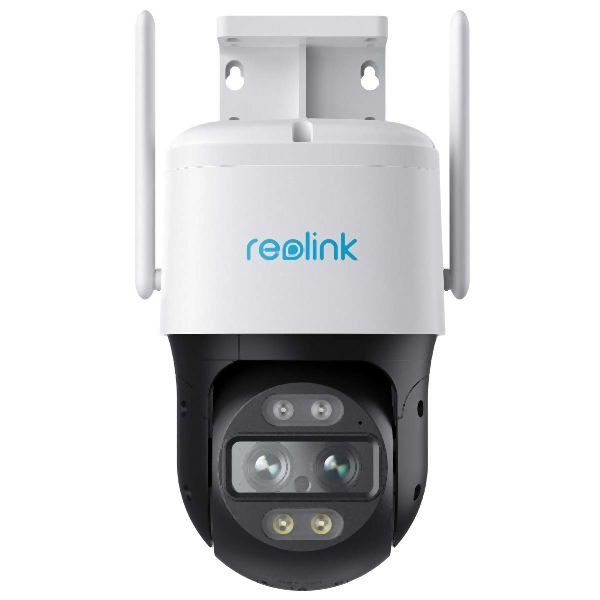 REOLINK Trackmix Series W760 intelligente 4K Dualband-WLAN PTZ Überwachungskamera mit zwei Objektiven, 6x Hybridzoom und Bewegungsverfolgung, rlw760