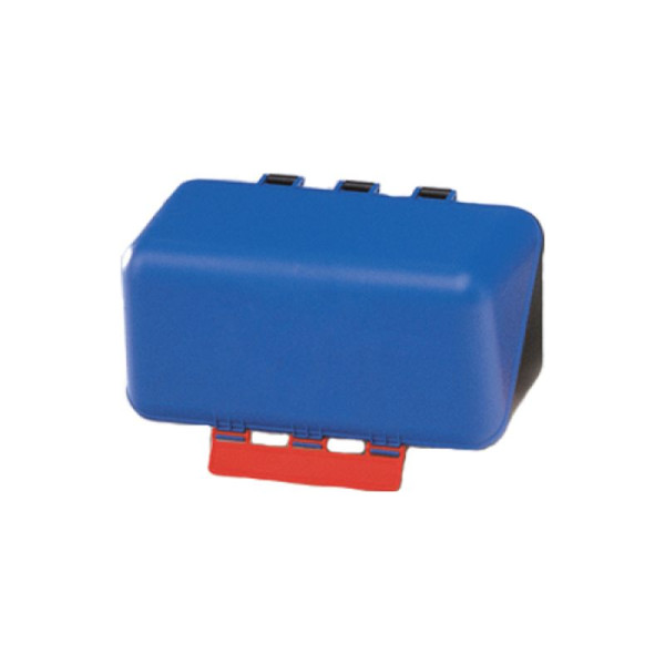 Stein HGS Aufbewahrungsbox für persönliche Schutzausrüstung -SecuBox-, Maxi / 236 x 315 x 200 mm / blau, gh0788