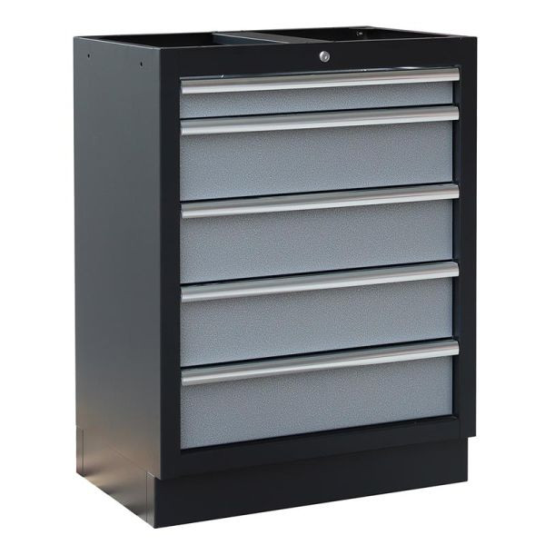 ALLPAX Aktenschrank 5 Schubladen, 10023234, 4065687011622