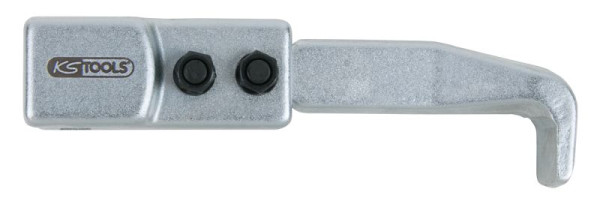 KS Tools Abzieharm, 120mm, Material: Spezial-Werkzeugstahl, 700.1321, 4042146663813