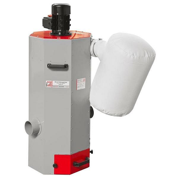 Holzmann Absauganlage für Metall, Motorleistung: 750 W, 400 V, MABS750_400V