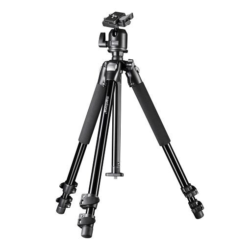 Mantona Scout MAX Makro II mit Kugelkopf 153cm, 1017994