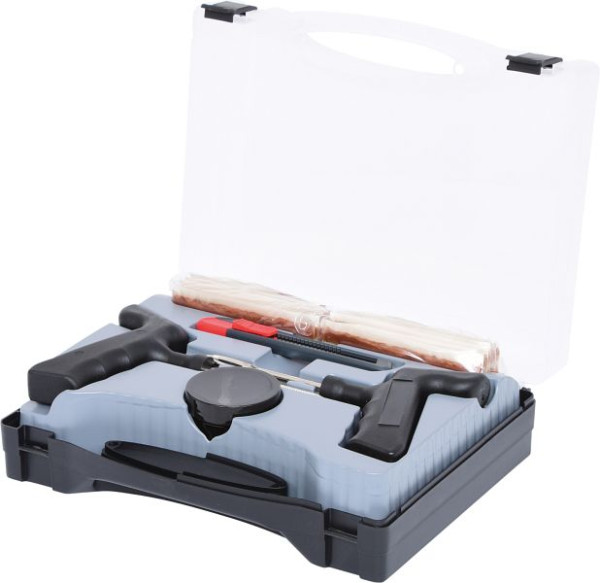 KS Tools Reifenvulkanisier-Satz für KFZ, 5-teilig, 100 mm Fäden, 150.1070
