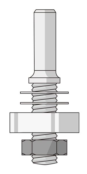 Famag Scheiben-Nutfräser HM, 3108.060.00