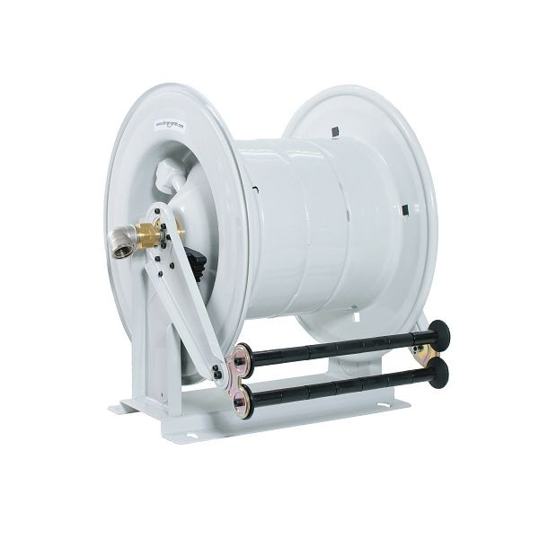 Ebinger Schlauchaufroller OSM 710, Max. 20bar/90°C, Max. 40m - 3/4"/30m - 1" PVC-Gewebeschlauch, 1.710.130