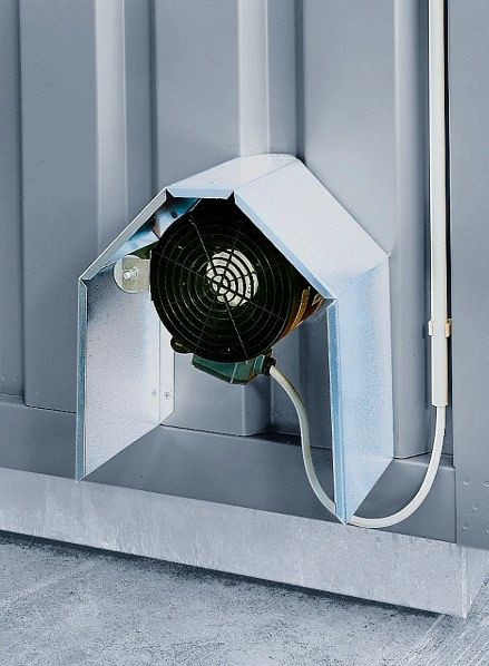 Cemo Ventilator exgeschützt, für Sicherheits-Raumcontainer, 8224, 4052886127735