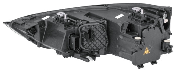 HELLA Bi-Xenon/LED-Hauptscheinwerfer, für u.a. Audi A1 Sportback (8XA, 8XF), ECE, für Rechtsverkehr, rechts, 1EL 354 838-061