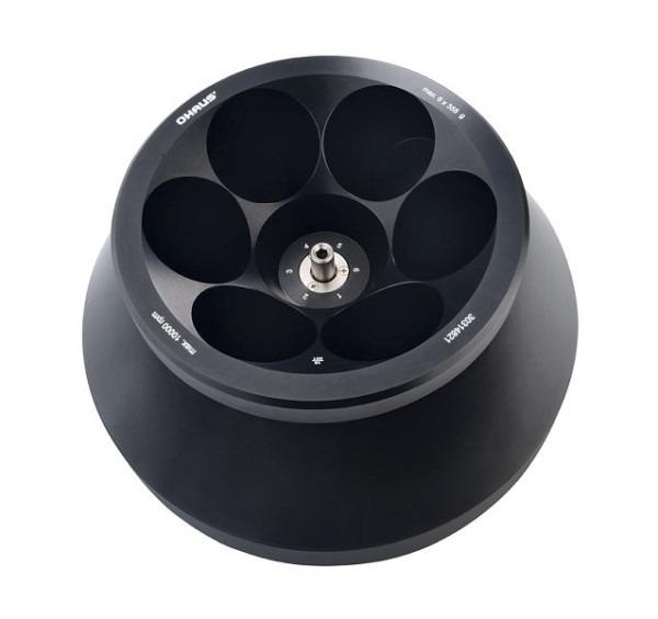 OHAUS Winkel-Rotor 6x250ml FB ID, Frontier, 30314821