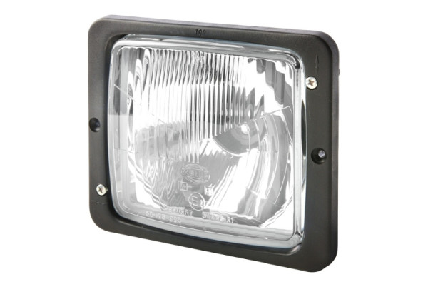 HELLA asymmetrisch-Hauptscheinwerfer - für u.a. Fendt - ECE - für Rechtsverkehr - rechts/links, 1AA 004 109-001
