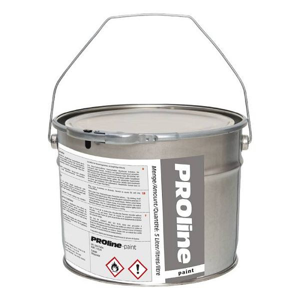 Stein HGS Außenmarkierfarbe "PROline-paint, schnell trocknend, für den Außenbereich, rot, VE: 5 Liter, 33426