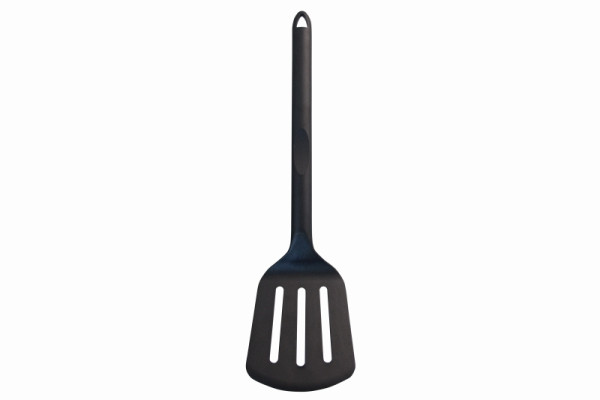 Schneider Bratgutwender geschlitzt schwarz aus PPA, Länge 31cm, bis max 270°C, 172460