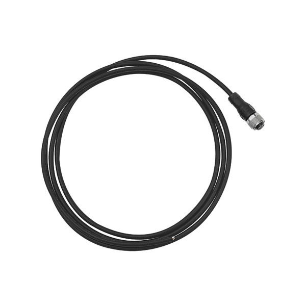 Wika Anschlussstecker gerade, 4-polig, mit PUR-Kabel 10 m, 148334