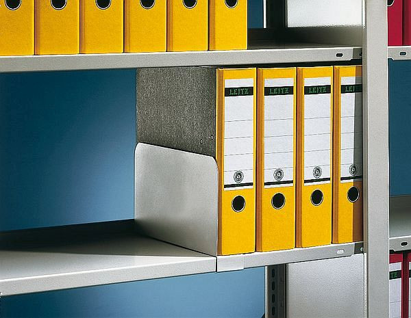 Meta Verschiebbarer Fachteiler 25 RAL 7035 für Compact Boden, 20086812