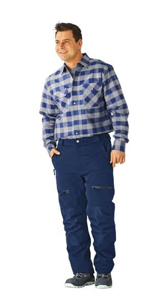 Planam Outdoor Slope Winterhose, marine, Größe S, 3646044