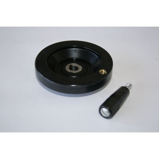 ELMAG Handrad komplett für Feinvorschub #028 zu MFB 50 LGT/ GBFM 50 GAL, 9802721