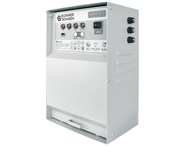 Könner & Söhnen 8-poliger ATS-Anschluss, 230/400, 14 kW, KS ATS 4/32-12