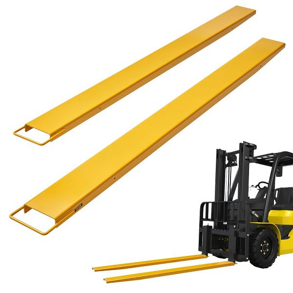 VEVOR 244cm Gabelverlängerung Gabelverlängerungen Gabelzinken für 127mm Gabeln, 1 Paar, JZHCTYTS96IN5VD6DV0