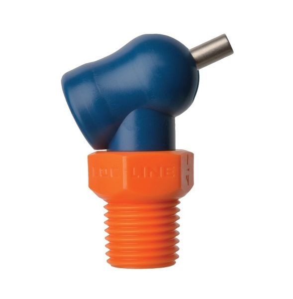 Loc-Line Hochdruckdüse XW 1/4", D=2,2mm, L=6,4mm, a=110°, L72085