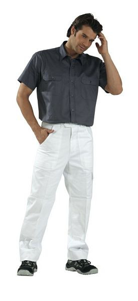 Planam BW 290 Cargo-Bundhose, reinweiß, Größe 29, 0185029