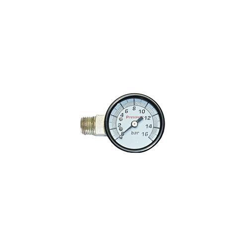AEROTEC Manometer 40mm 1/4 Twenty - Anschluss links, 9052173-PS